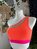 TOP SUGARFREE NEON ORANGE 3D OUTLET -35%