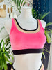 TOP BOSS MAMMA PINK VELOR AND BLACK FINISH OUTLET -35%