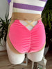 EMPIRE BABY PINK VELVET NUDE RUBBER AND NUDE FINISH OUTLET -35%