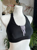 TOP KIM BLACK ZEBRA OUTLET -35%