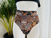 SHORT VIRGIN HIGH CUT VERSACE BLACK OUTLET -35%