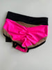 DREAM PINK NEON NUDE MESH BLACK FINISH OUTLET -25%