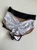 DREAM MARBRE NUDE MESH BLACK FINISH OUTLET -25%