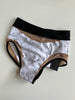 DREAM MARBRE NUDE MESH BLACK FINISH OUTLET -25%