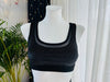 TOP BOSS MAMMA BLACK GLITTER AND BLACK FINISH OUTLET -30%