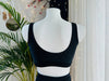 TOP BOSS MAMMA BLACK GLITTER AND BLACK FINISH OUTLET -30%