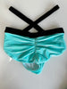 SHORTS MESH MINT NUDE MESH BLACK RUBBER OUTLET -35%