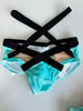 SHORTS MESH MINT NUDE MESH BLACK RUBBER OUTLET -35%