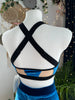 TOP LARA ROYAL DARK BLUE WITH BLACK RUBBER -35%