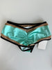 SHORT BOSS MAMMA MINT BLACK TRIM NUDE MESH OUTLET -25%