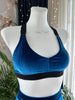 TOP LARA ROYAL DARK BLUE WITH BLACK RUBBER -35%