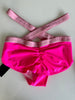 SHORT MESH PINK NEON AND BABIE PINK RUBBER OUTLET -30%