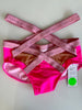 SHORT MESH PINK NEON AND BABIE PINK RUBBER OUTLET -30%