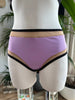 SHORT BOSS MAMMA PURLE PONY NUDE MESH BLACK FINISH OUTLET -25%