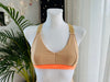 TOP LARA NUDE AND ORANGE NEON RUBBER OUTLET -35%