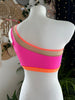 TOP SUGARFREE NEON PINK 3D WITH NEON ORANGE RUBBER OUTLET -35%