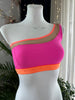 TOP SUGARFREE NEON PINK 3D WITH NEON ORANGE RUBBER OUTLET -35%