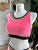 TOP BOSS MAMMA BARBIE PINK NUDE MESH BLACK FINISH OUTLET -30%