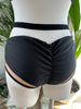 SHORTS VENUS NUDE MESH BLACK RUBBERS OUTLET -25%