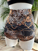 VIRGIN SHORT VERSACE BLACK OUTLET -25%