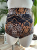 VIRGIN SHORT VERSACE BLACK OUTLET -25%