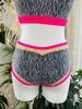 SHORT BOSS MAMMA ZEBEA AND PINK FINISH OUTLET -25%