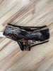 SHORT BOSS MAMMA VERSACE BLACK NUDE MESH OUTLET -25%