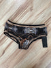 SHORT BOSS MAMMA VERSACE BLACK NUDE MESH OUTLET -25%