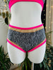 SHORT BOSS MAMMA ZEBEA AND PINK FINISH OUTLET -25%