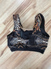 TOP BOSS MAMMA VERSACE BLACK NUDE MESH OUTLET -35%