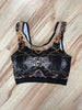 TOP BOSS MAMMA VERSACE BLACK NUDE MESH OUTLET -35%