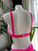 TOP ARUBA PINK NEON ECONYL NUDE OUTLET -30%