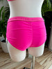 SHORTS KIM NEON PINK OUTLET -30%