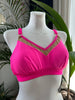 TOP ARUBA PINK NEON ECONYL NUDE OUTLET -30%