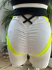 EMPIRE WHITE 3D AND YELLOW MESH AND BLACK FINISH OUTLET -25%