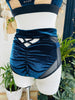 EMPIRE BLUE NAVY VELVET BLACK MESH BLUE NAVY RUBBER OUTLET -30%