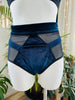 EMPIRE BLUE NAVY VELVET BLACK MESH BLUE NAVY RUBBER OUTLET -30%