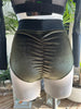 SHORT RAKISH OLIVE VELVET BLACK RUBBERS AND BLACK FINISH OUTLET -30%