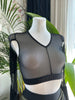 TOP MESHLOVE BLACK OUTLET -25%