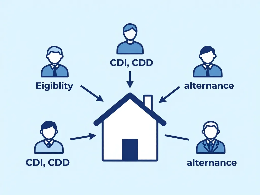 Schéma éligibilité Action Logement AL in