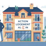 Illustration Action Logement AL in aide logement salariés