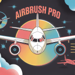 airbrush pro avis illustration moderne univers professionnel