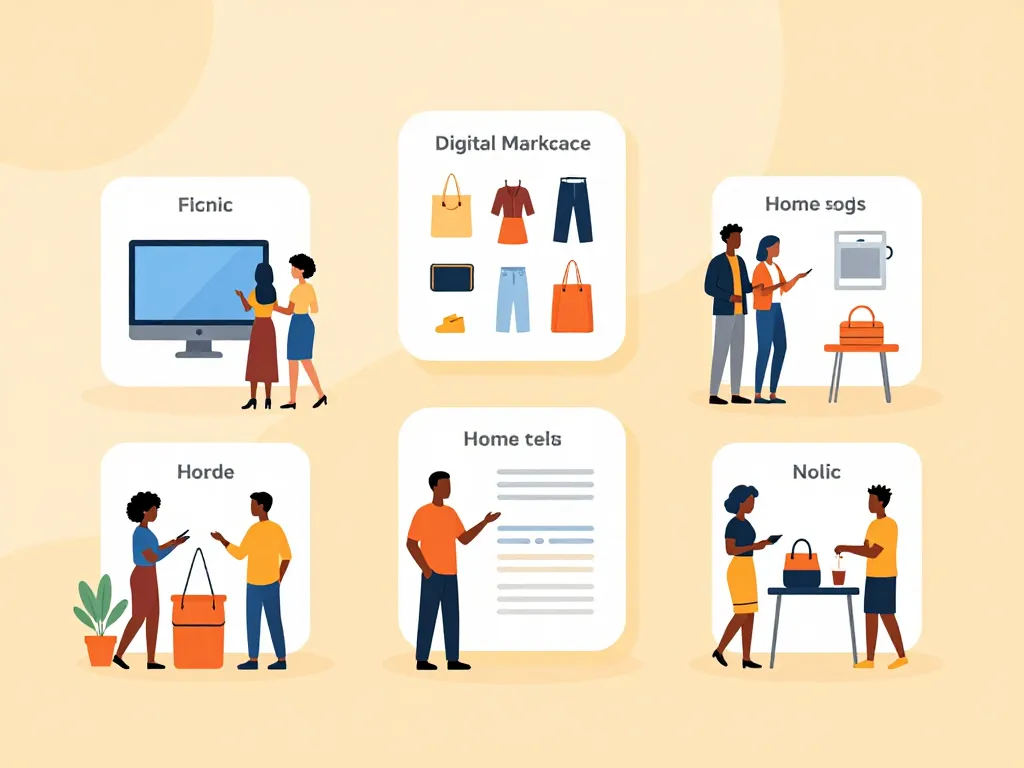 vue globale akouashop catégories produits