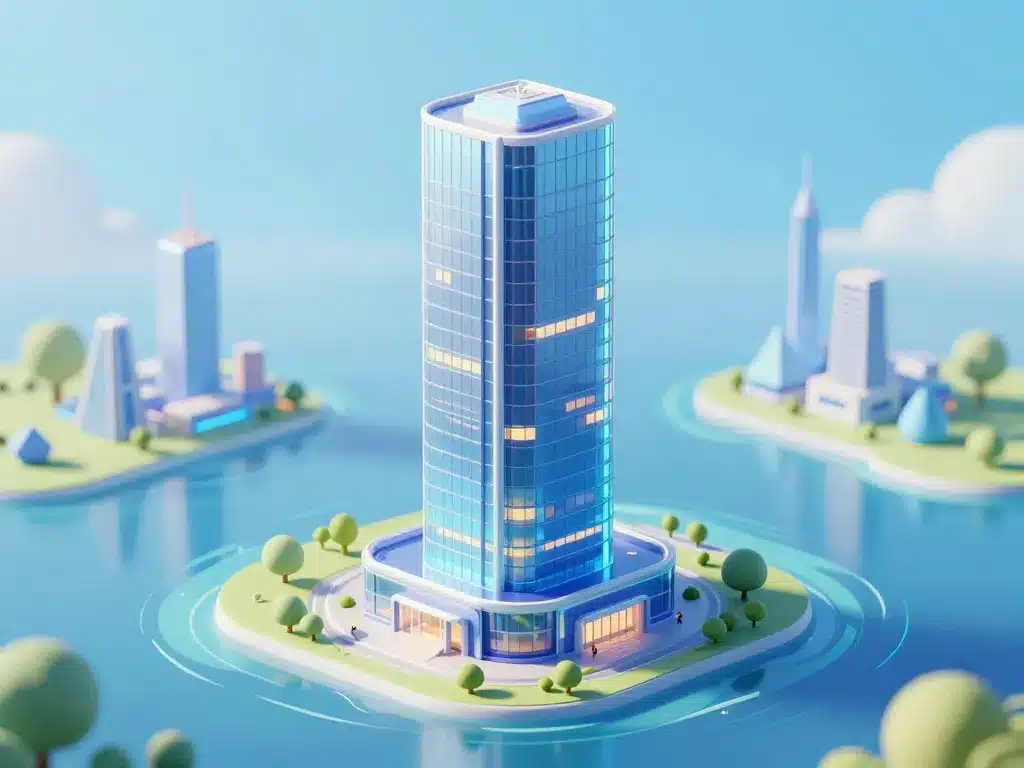 Almas Tower in Dubai caractéristiques architecture visuel 3D