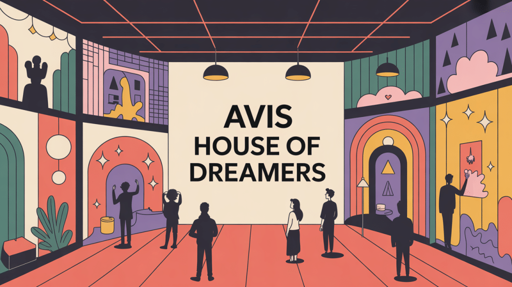 avis sur house of dreamers illustration expérience immersive studio