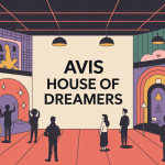 avis sur house of dreamers illustration expérience immersive studio