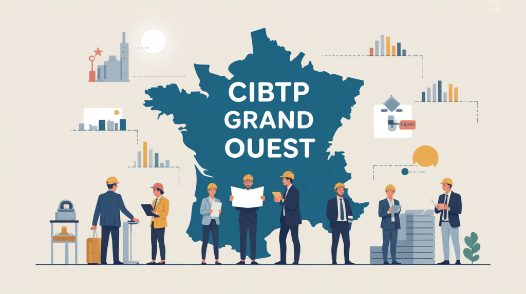 cibtp grand ouest gestion sociale bâtiment travaux publics