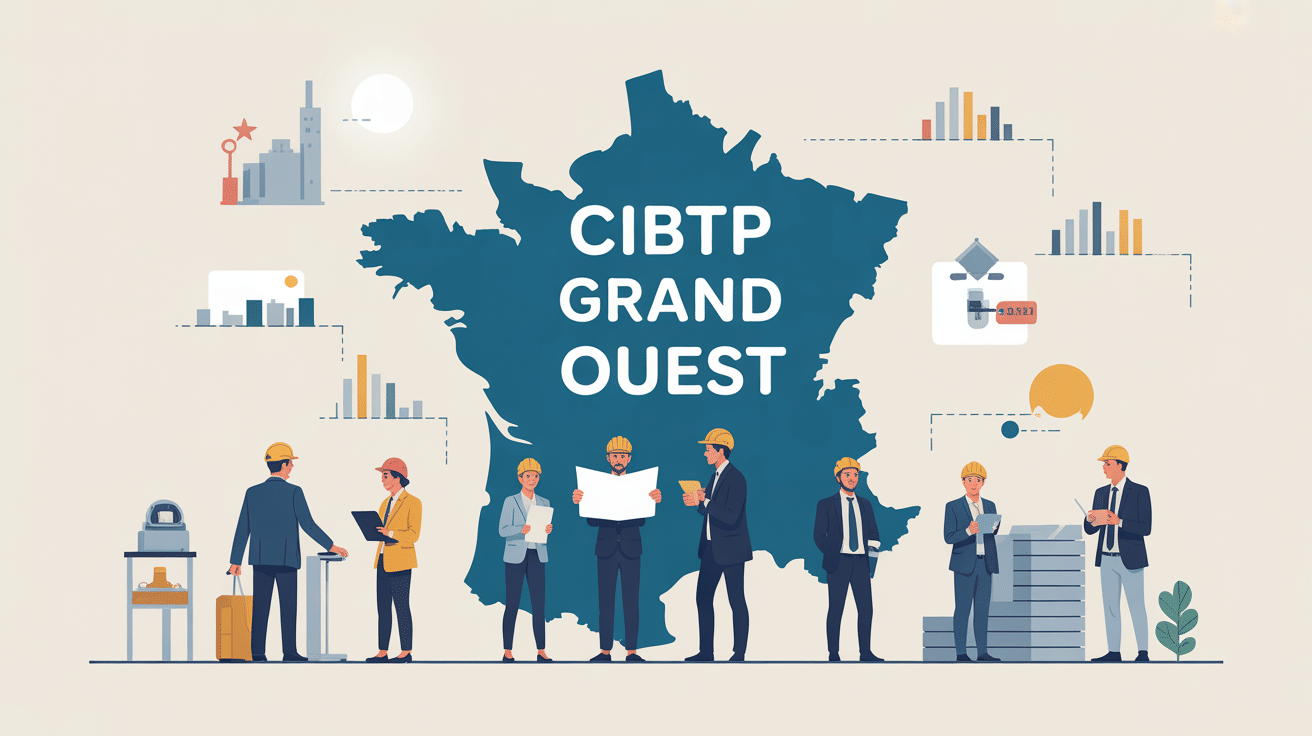 cibtp grand ouest gestion sociale bâtiment travaux publics