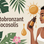 cocosolis autobronzant avis illustration peau dorée huiles végétales