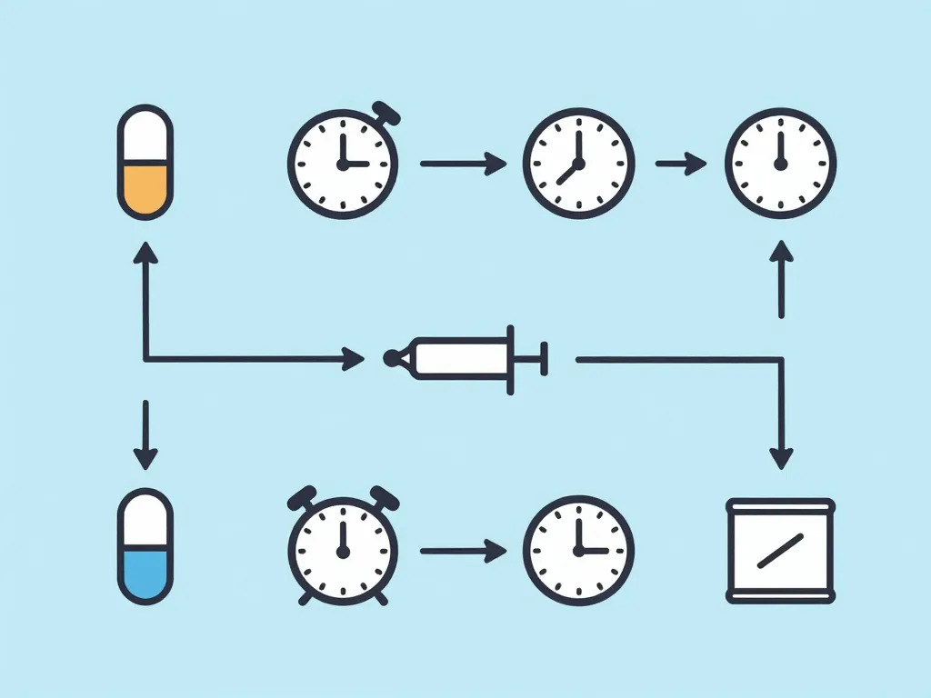 Diagramme des formes et posologies de la cortésine
